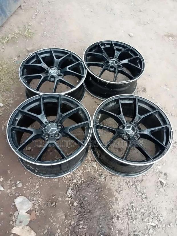 Staggered 19 Inch Mercedes Benz Rims
