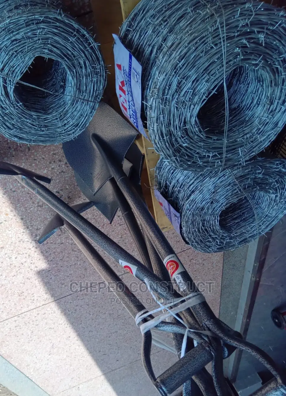 Barbed Wire Zeka Brand