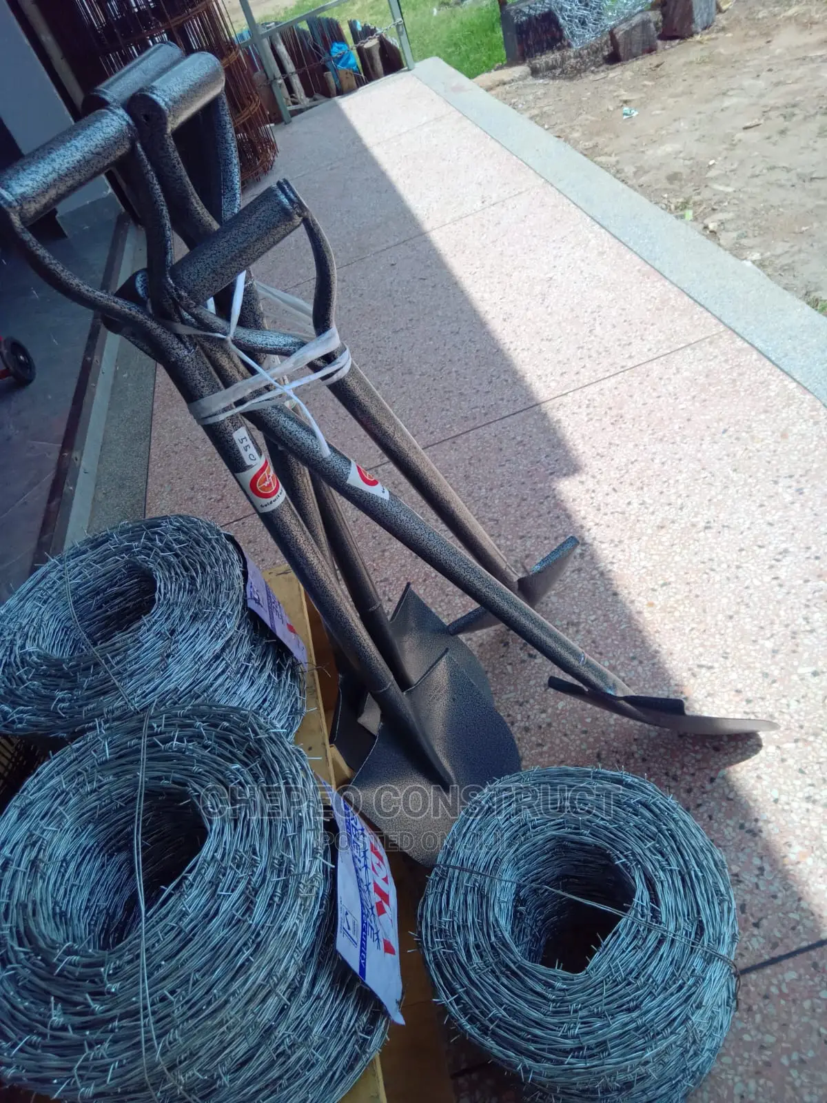 Barbed Wire Zeka Brand