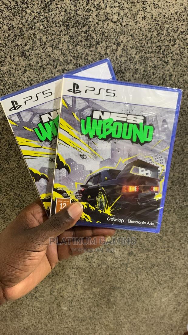 Need For Speed Unbound - main view