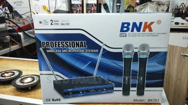 BNK VHF Wireless Microphone Bk701
