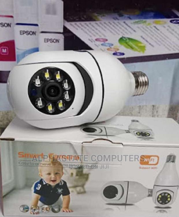 Efficient ^*V380 PTZ Bulb Wifi Camera PTZ Night Vision