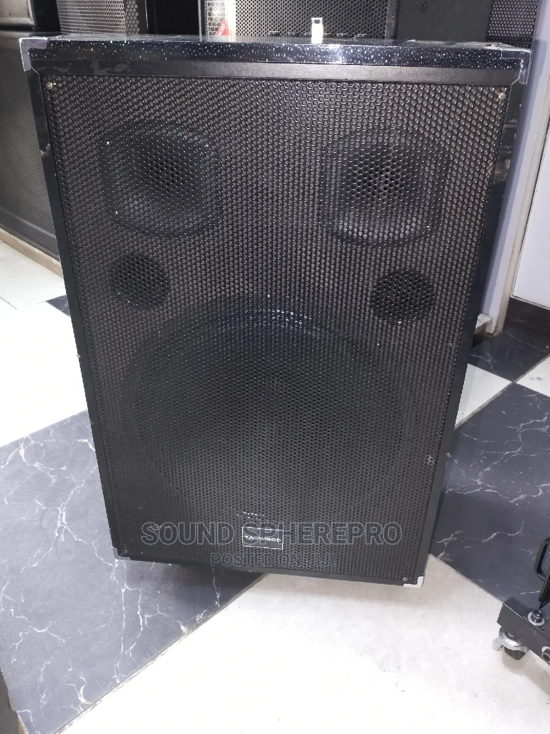 Tagwood 15inch Powerd Speaker