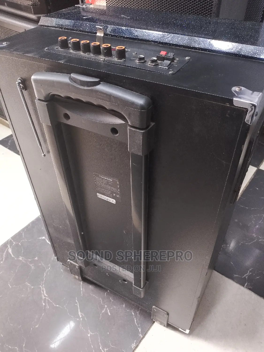 Tagwood 15inch Powerd Speaker