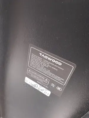 Tagwood 15inch Powerd Speaker
