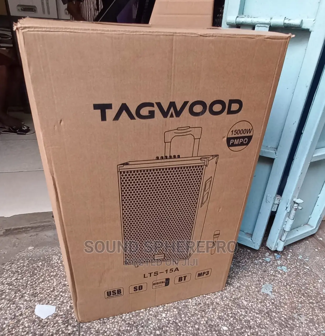 Tagwood 15inch Powerd Speaker