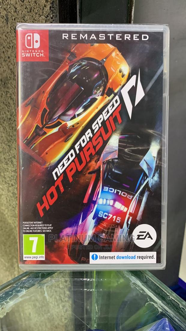 Need for Speed: Hot Pursuit Remastered - Nintendo Switch - main view