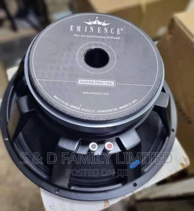 Eminence 15 Inch Midbase Speaker - main view