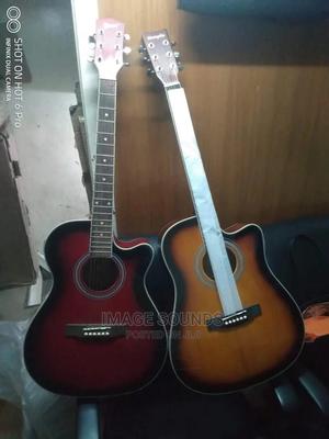 Semi- Acoustic Guitar 41"- Memphis - thumbnail 2