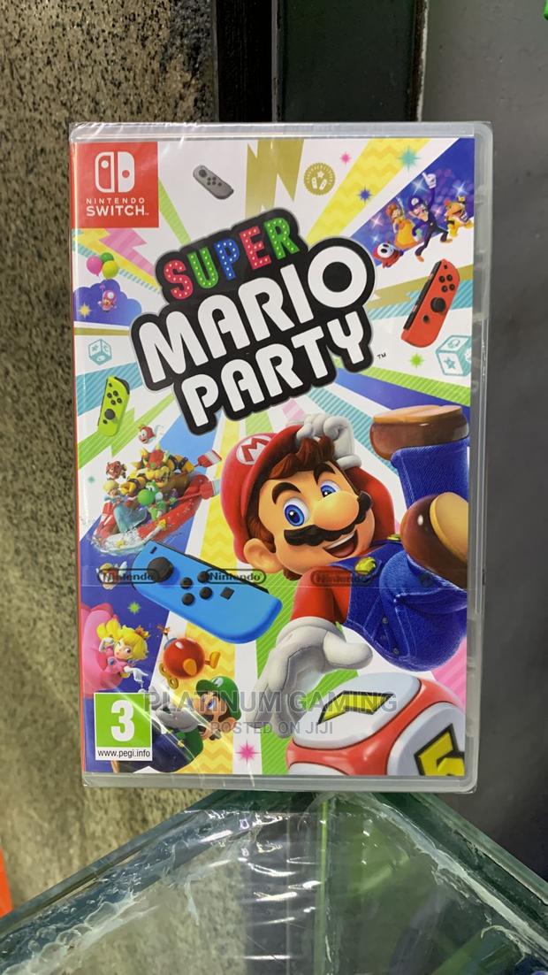 Super Mario Party - main view