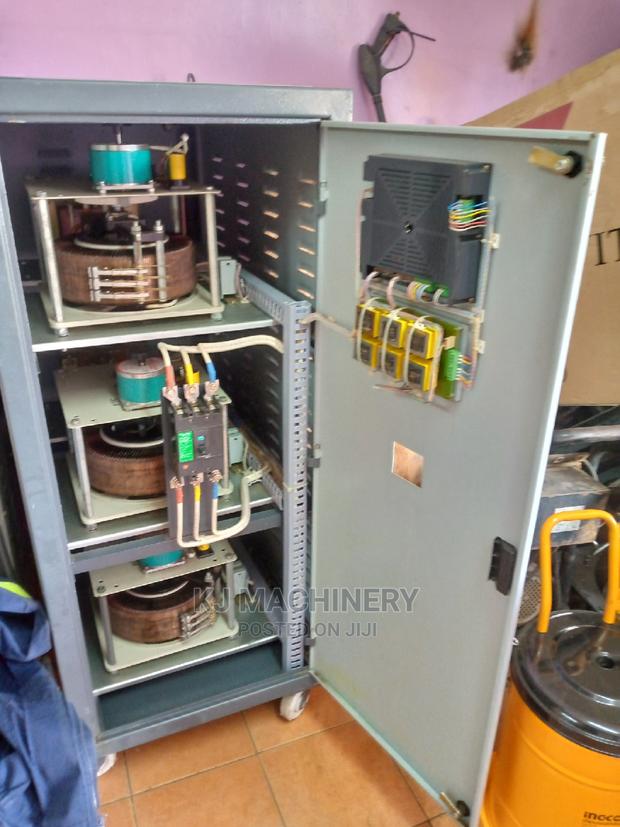 Servo Voltage Stabilizer 110kva - thumbnail 2