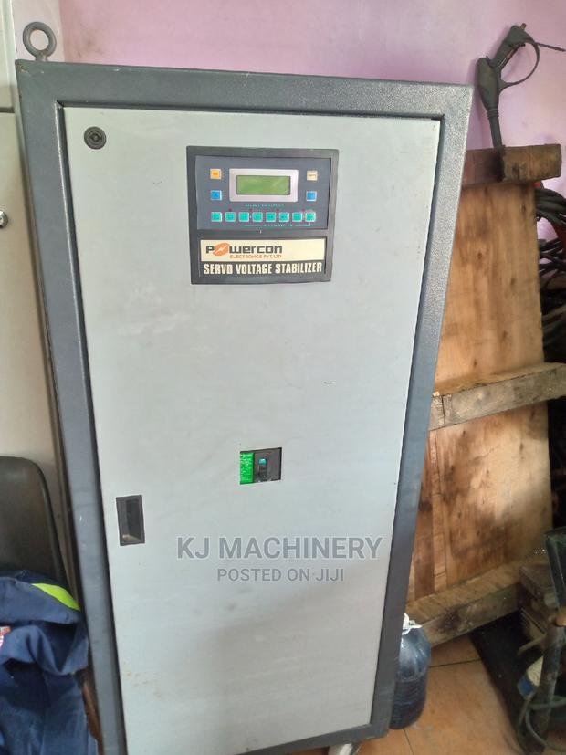 Servo Voltage Stabilizer 110kva - thumbnail 3