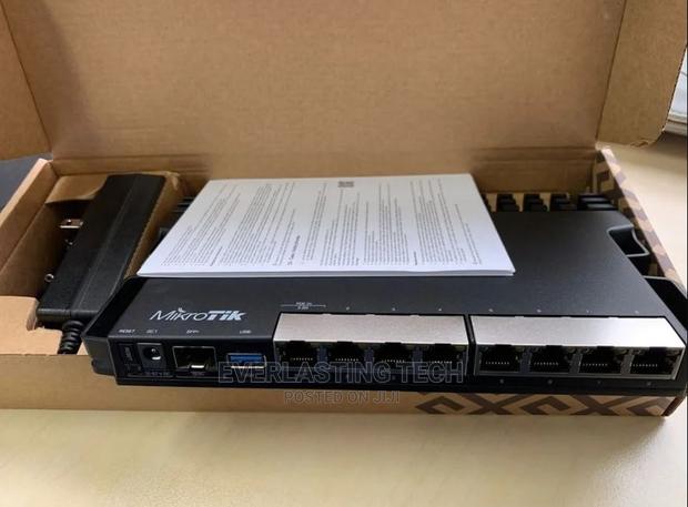 Mikrotik RB5009 Router - main view