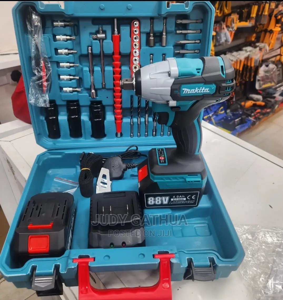 Impact Wrench Cordless Drill