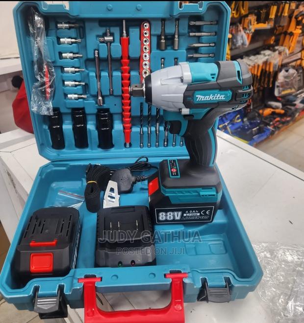 Impact Wrench Cordless Drill - main view