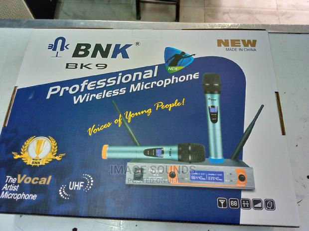 New Proffessional Wireless BNK-Bk9 - main view