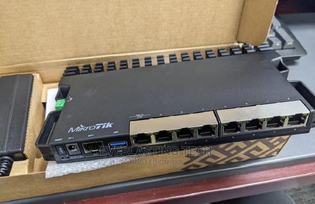 Mikrotik RB5009 Series - main view