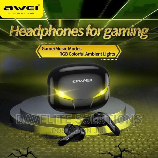 AWEI T35 True Wireless Gaming Earbuds - main view