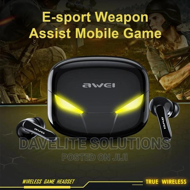 AWEI T35 True Wireless Gaming Earbuds - thumbnail 4