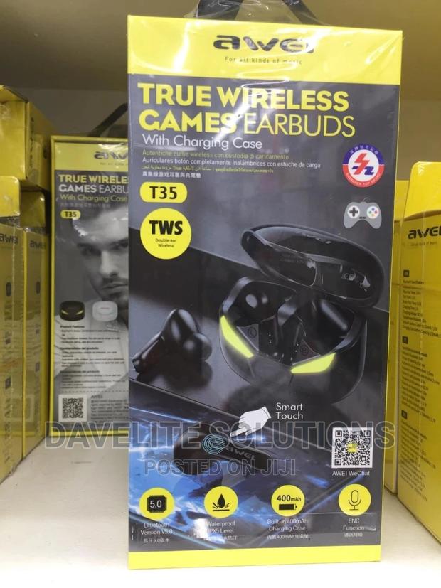 AWEI T35 True Wireless Gaming Earbuds - thumbnail 5