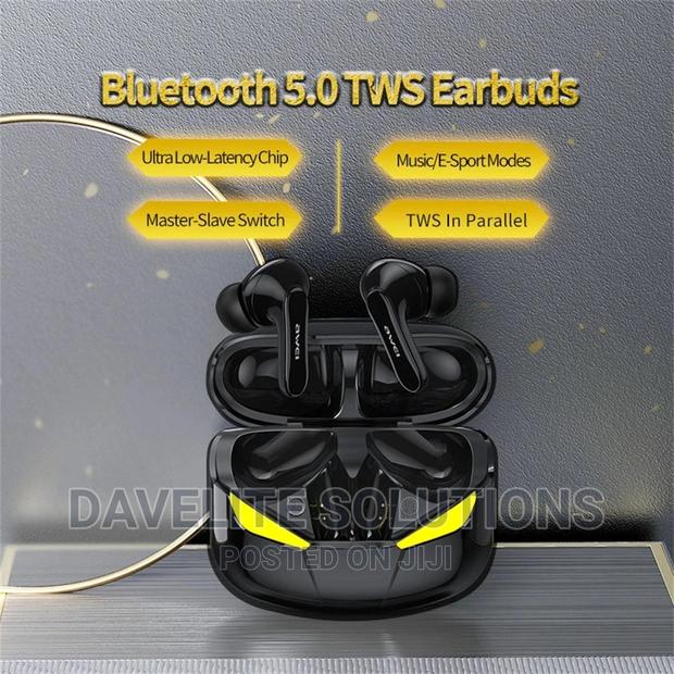 AWEI T35 True Wireless Gaming Earbuds - thumbnail 6