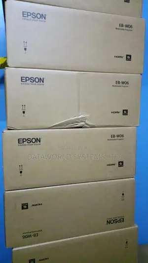 Epson Eb-W06 Wxga 3lcd Projector
