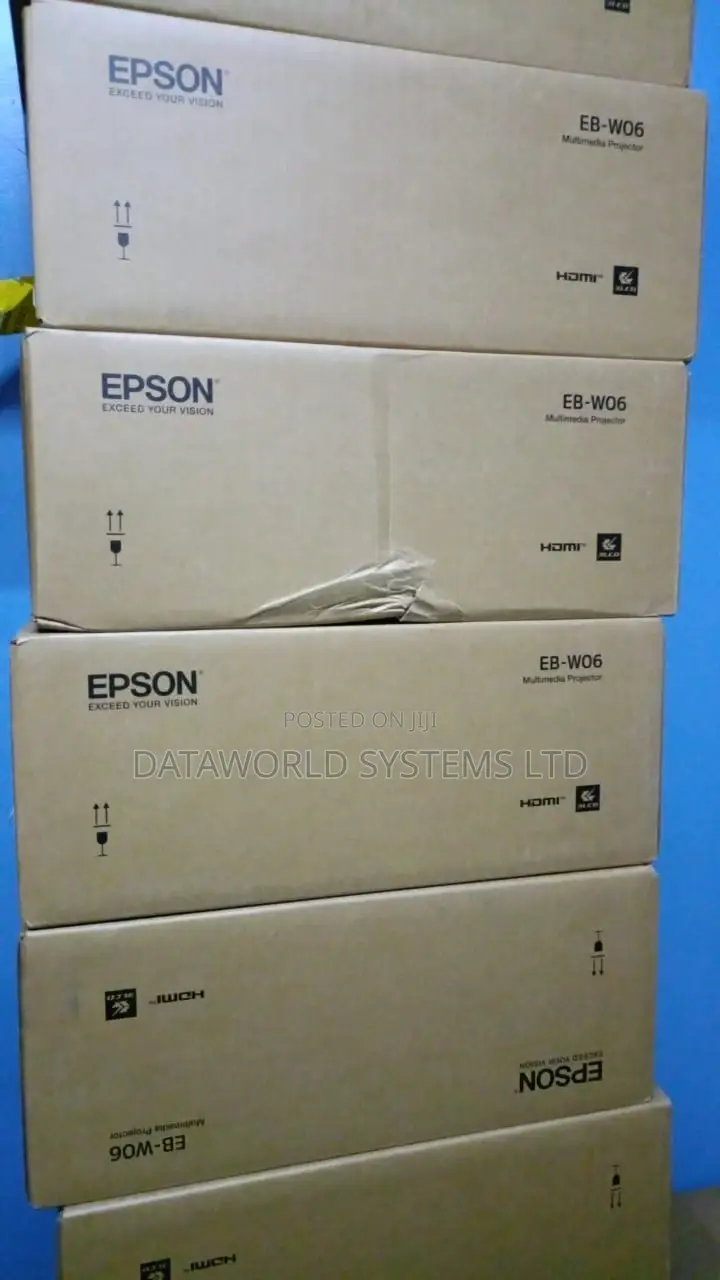Epson Eb-W06 Wxga 3lcd Projector