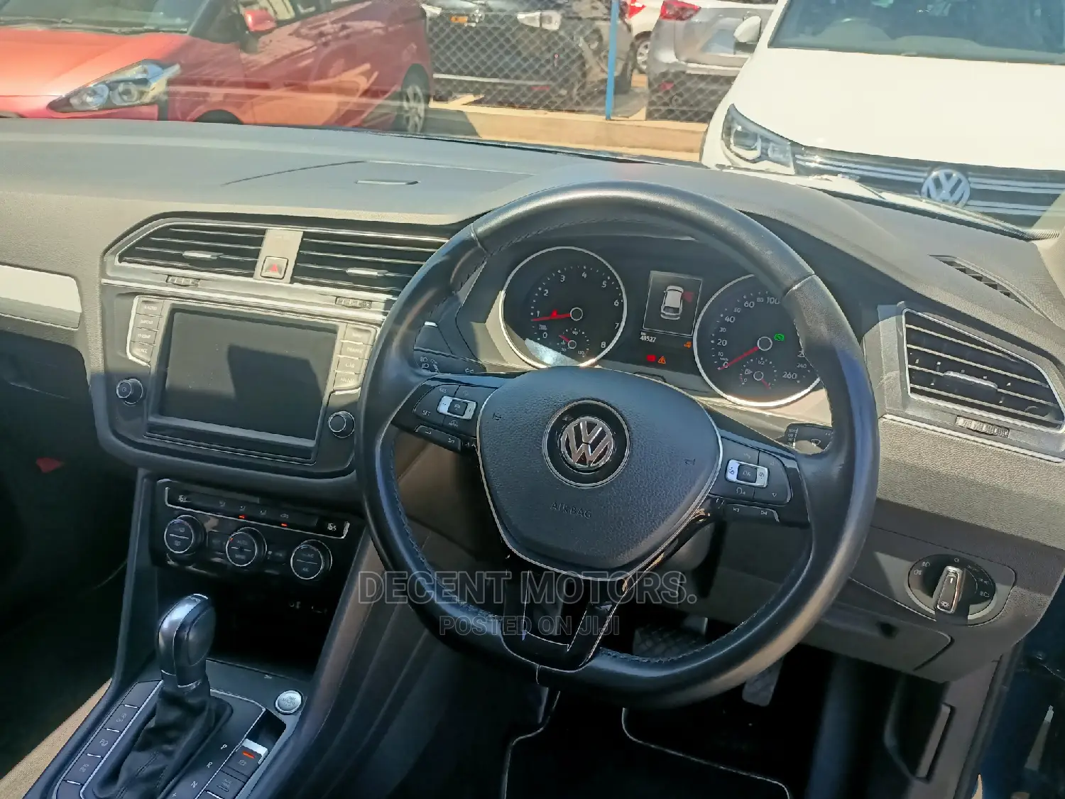 Volkswagen Tiguan 2017 Blue