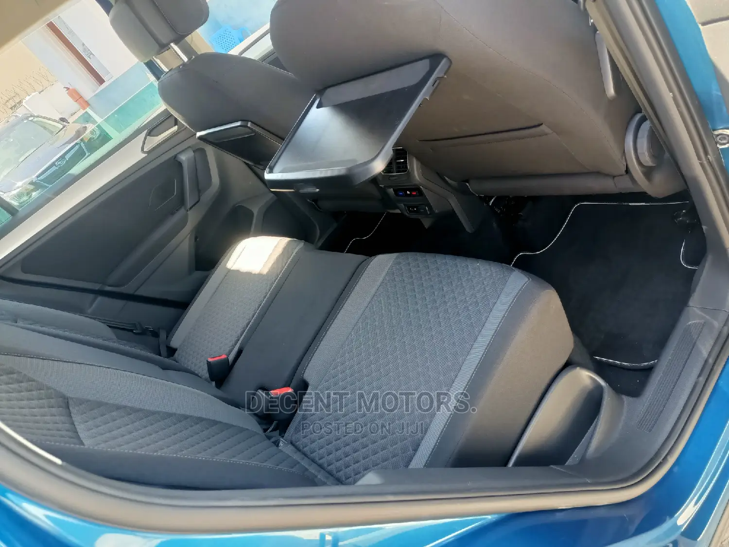 Volkswagen Tiguan 2017 Blue
