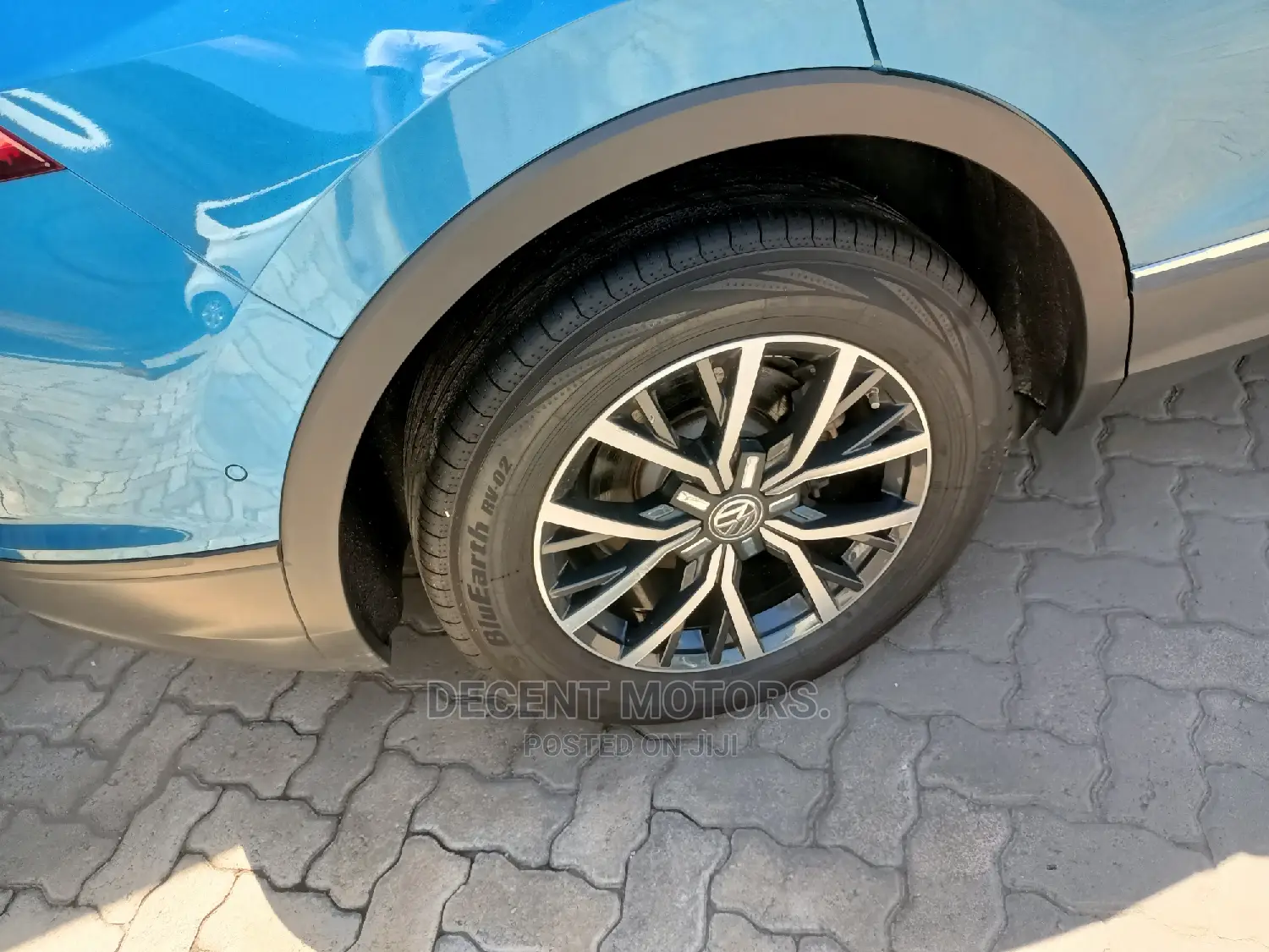 Volkswagen Tiguan 2017 Blue