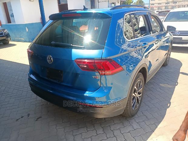 Volkswagen Tiguan 2017 Blue - thumbnail 8
