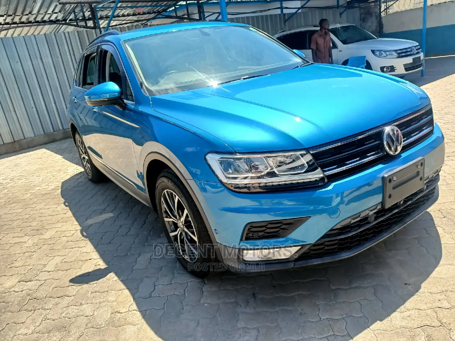 Volkswagen Tiguan 2017 Blue