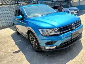 Volkswagen Tiguan 2017 Blue