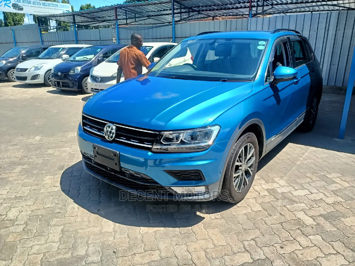 Volkswagen Tiguan 2017 Blue