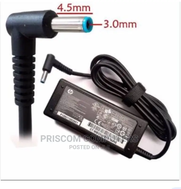 HP Blue Pin 640 G2, 640 G3 ,640 G4 Charger Adapter