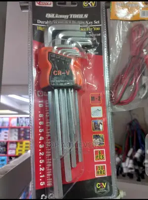 Allen Key Set 9pcs