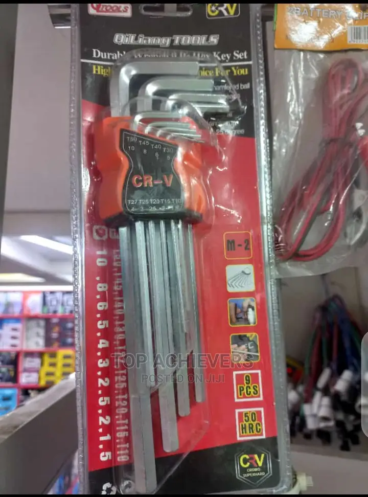 Allen Key Set 9pcs