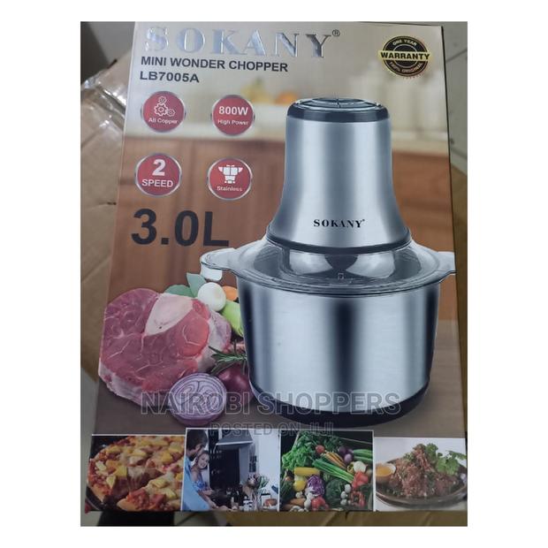 Vegetables Chopper 3 Liters