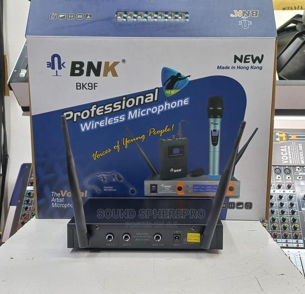 BNK BK9F 3in1 Wireless Microphone - main view