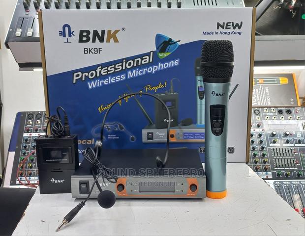 BNK BK9F 3in1 Wireless Microphone - thumbnail 3