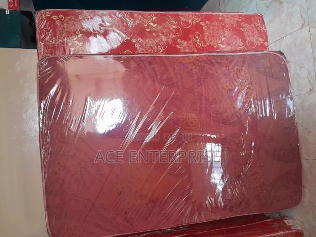 4 by 6 Medium Density Mattress - main view