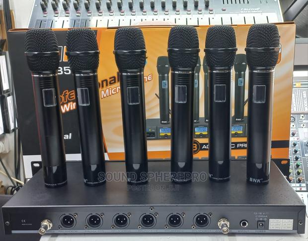 BNK X85 6in1 Wireless Microphone - main view