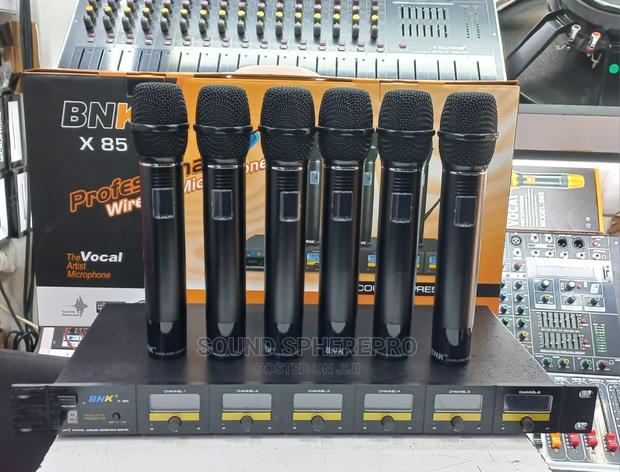 BNK X85 6in1 Wireless Microphone - thumbnail 2