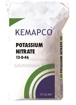 Potassium Nitrate (25 Kg) Potassium Nitrate 13-0-46