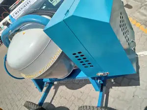 400L Concrete Mixer, Aico 10hp