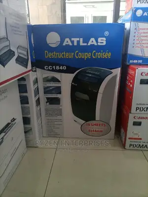 Atlas Cc1840/ Cc 1840 Shredder Atlas 18 Sheets Shredder