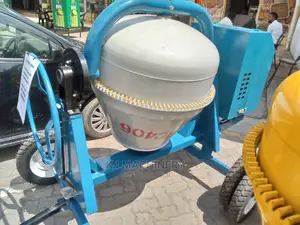 400L Concrete Mixer, Aico 10hp