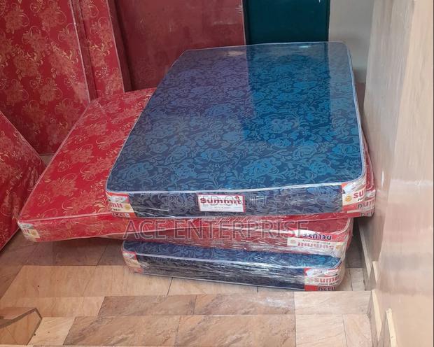 5 by 6 Medium Density 6 Inches Mattress - main view