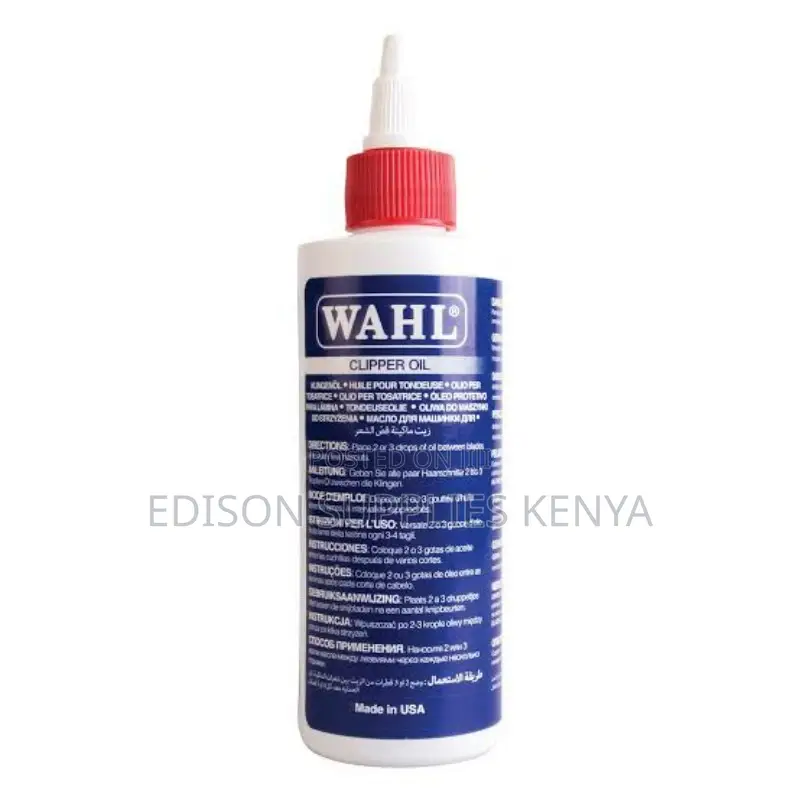 Wahl Shaver Oil Clipper Oil Blade Oil Lubricant Wahl