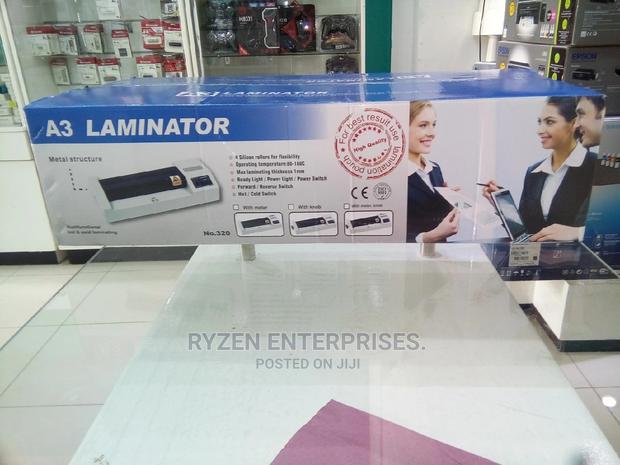 Laminating Machine - main view